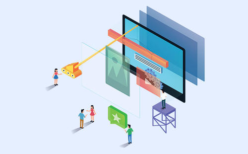 册亨网站建设公司介绍几种常见的建站类型